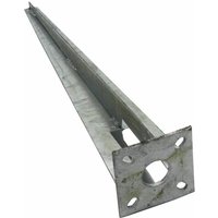 Estexo - Einschlaghülse Bodenhülse Pfostenträger ø 34 mm Zaunpfosten Pfostenhülse 50 cm von ESTEXO