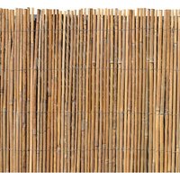 Estexo - Bambusmatte Sichtschutzzaun Sichtschutz Bambus Gartenzaun Natur Windschutz 4 Meter / 150cm von ESTEXO