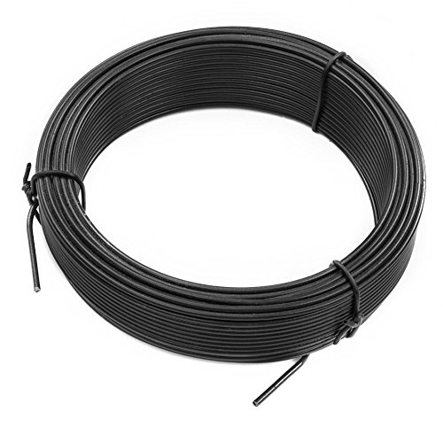 ESTEXO Bindedraht 2,0 mm x 25 m, verzinkt in Anthrazit RAL 7016 ESTEXO Bindedraht 2,0 mm x 25 m, verzinkt in Anthrazit RAL 7016 von ESTEXO