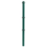 Estexo - Eckpfosten für Doppelstabmattenzaun 130 cm ral 6005 Gartenzaun Stabmattenzaun von ESTEXO