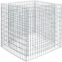 Estexo - Gabionenhochbeet Hochbeet Gabione 450x90x100 cm Pflanzkorb Drahtgitter Steinkorb Estexo - Gabionenhochbeet Hochbeet Gabione 450x90x100 cm Pflanzkorb Drahtgitter Steinkorb von ESTEXO