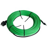 Heizkabel Rohrbegleitheizung Heizleitung Frostschutz-Kabel 2 m - 48 m Länge 48 m von ESTEXO