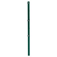 Estexo - Pfosten für Doppelstabmattenzaun 130 cm ral 6005 Gartenzaun Stabmattenzaun von ESTEXO