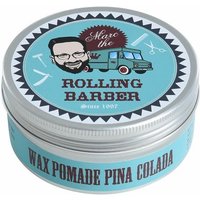 Pomade Haarpomade Marc The Rolling Barber wachs-/ fettbasiert 180 ml Pina Colada von ESTEXO