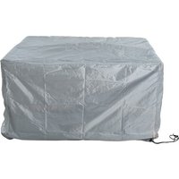 Schutzhülle Schutzplane Abdeckhaube für Gartenmöbel Sitzgruppe Rattanmöbel Plane 125x126x77cm Schutzhülle Schutzplane Abdeckhaube für Gartenmöbel Sitzgruppe Rattanmöbel Plane 125x126x77cm von ESTEXO