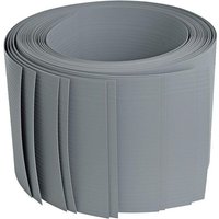 Estexo - Sichtschutz Zaunblende Hart pvc Sichtschutzstreifen 10er Set Zaunfolie Grau von ESTEXO