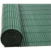 Estexo - Sichtschutzmatte Sichtschutzzaun Sichtschutz Windschutz pvc Zaun Balkon Garten Grün / 1,20 x 3 m von ESTEXO