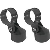 Strebenkappe Zaunstrebenkappe 2er Set für ø 34 mm Zaunpfosten Zaun Drahtzaun Anthrazit von ESTEXO