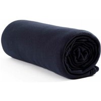 Estexo - Tagesdecke Decke Kuscheldecke 130x170 cm Polar Fleecedecke Microfaserdecke Sofa Navy Blue von ESTEXO