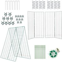 Gemüse Rankhilfe Rankgitter Spalier Gitterspalier Kletterhilfe Metall 2er Set Gemüse Rankhilfe Rankgitter Spalier Gitterspalier Kletterhilfe Metall 2er Set von ESTEXO