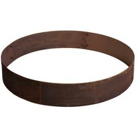 Estexo - Pflanzring Metallring Stahl Hochbeet 120 cm Pflanzgefäß Pflanzkübel Rost Ring Estexo - Pflanzring Metallring Stahl Hochbeet 120 cm Pflanzgefäß Pflanzkübel Rost Ring von ESTEXO