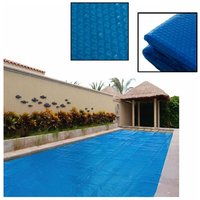 Pool Solarfolie Solarplane Blau Eckig 2,00 x 3,00 m Poolabdeckung Solarheizung von ESTEXO