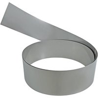 Rasenkante Mähkante Edelstahl 20 cm x 10 m Hochbeet Beetumrandung Beeteinfassung von ESTEXO