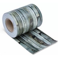 Sichtschutzstreifen Sichtschutz Zaunblende pvc Folie Zaunfolie Doppelstabmatten Ziegelstein-Optik Sichtschutzstreifen Sichtschutz Zaunblende pvc Folie Zaunfolie Doppelstabmatten Ziegelstein-Optik von ESTEXO