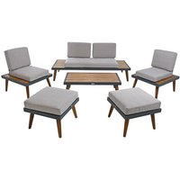 Sitzgruppe Gartenmöbel Gartenlounge Lounge Set Gartenset Outdoor Möbel Terrasse von ESTEXO