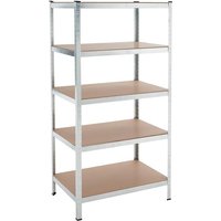 Steckregal M5 Verzinkt 180x90x60cm 875kg von ESTEXO