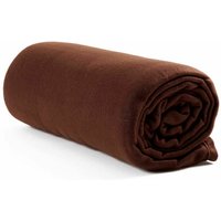 Tagesdecke Decke Kuscheldecke 220x240 cm Polar Fleecedecke Microfaserdecke Sofa Braun von ESTEXO