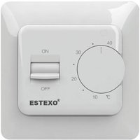 Unterputzthermostat analog E73.16 - 16 a Raumthermostat Elektroheizung von ESTEXO