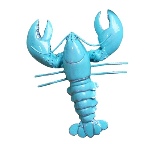 ESTINTENG Mediterranes Ozean-Modell, Dekoration, Hummer und Krabbe, dekorativer Hummer von ESTINTENG