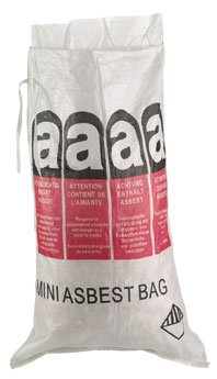 Asbest Big Bag Mini - Asbestabfallsack - Asbest Abfallsack von ESTO