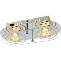 Esto - 10 Watt cob-led Deckenleuchte Chrom Wandlampe Beleuchtung Esszimmer Gianna 740025-2 von ESTO
