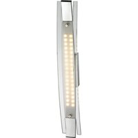 4,8 Watt led Wandlampe Leuchte Beleuchtung Chrom Acryl Schlafzimmer Esto Astrum 780092 von ESTO