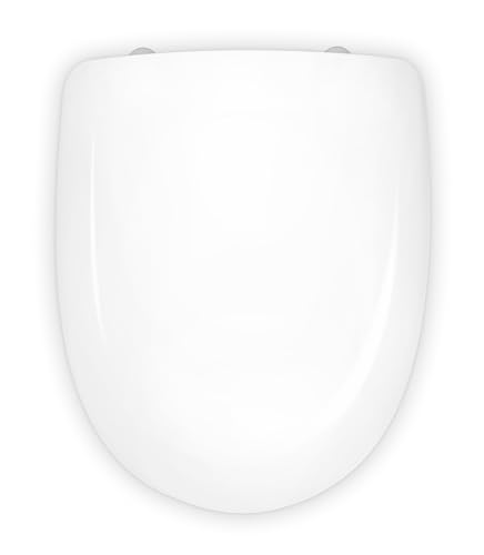 WC-SITZ KOMPATIBEL MIT ODÉON JACOB DELAFON | EINFACHE MONTAGE UND REINIGUNG | EDELSTAHLSCHARNIER | HOCHWERTIGE MATERIALIEN | SEHR ROBUSTER WC-DECKEL | WEISS | 43 x 36 x 4,5 cm WC-SITZ KOMPATIBEL MIT ODÉON JACOB DELAFON | EINFACHE MONTAGE UND REINIGUNG | EDELSTAHLSCHARNIER | HOCHWERTIGE MATERIALIEN | SEHR ROBUSTER WC-DECKEL | WEISS | 43 x 36 x 4,5 cm von ESTOLI