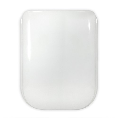 ESTOLI S.A. | WC-SITZ KOMPATIBEL | TONCA - CONCA IDEAL STANDARD | GALA 2000 | TOILETTENSITZ | EINFACHE INSTALLATION UND REINIGUNG | SEHR ROBUST | 44 x 34 x 4 cm (Weiß) von ESTOLI