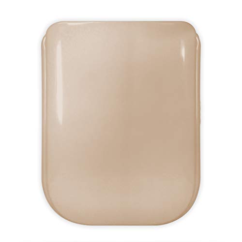 Wc-Sitz | Tonca - Conca - Pierre Cardin Ideal Standard | Gala 2000 Gala | Kompatibler Toilettensitz | Easy-Clean | 44 x 34 x 4 cm (Beige) von ESTOLI