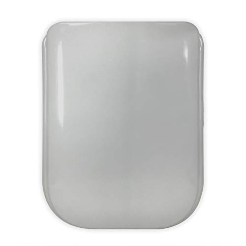 Wc-Sitz | Tonca - Conca - Pierre Cardin Ideal Standard | Gala 2000 Gala | Kompatibler Toilettensitz | Easy-Clean & Easy-Installation | 44 x 34 x 4 cm (Grau) von ESTOLI