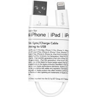 Lightning mfi Kabel 0,15m Weiß, ES601004-BULK - Estuff Lightning mfi Kabel 0,15m Weiß, ES601004-BULK - Estuff von ESTUFF
