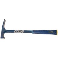 Estwing - Schürfhammer Big Blue Lang mit Vinylgriff, 25x25mm 615g, glatte Bahn von ESTWING