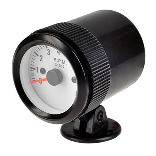 E Support™ 2" 52mm KFZ Drehzahlmesser Anzeige Universal LED Anzeige Auto Instrument RPM Gauge von ESUPPORT