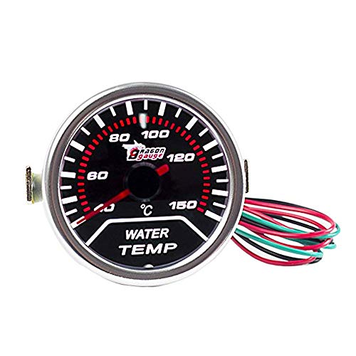 E Support™ 2" 52mm LED Auto Universal kühlwasser Wasser Tempratur Anzeige Instrument Gauge von ESUPPORT