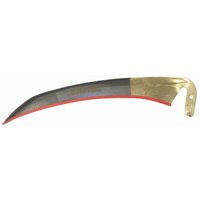 ESW - Reichsformsense poliert, ohne Sensenbaum Rapid, aus Metall, l 60 cm, ohne Stiel, Gewicht 2,3 kg von ESW