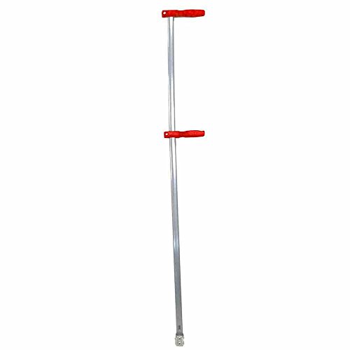 Sensenbaum 150 cm silberpulverb. von ESW