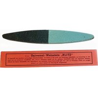 ESW - Wetzstein Blitz L230xB33xH13mm Quarz-Sandstein grob + fein Faltschachtel von ESW