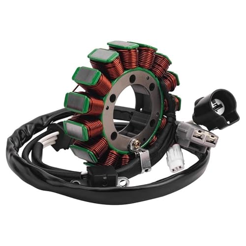 ESWQES Motorrad Generator Stator Spule Für YXR700F Rhino 700 YXR700 F Sport Edition Hunter Ducks Unbegrenzte 5B4-81410-00 ESWQES Motorrad Generator Stator Spule Für YXR700F Rhino 700 YXR700 F Sport Edition Hunter Ducks Unbegrenzte 5B4-81410-00 von ESWQES