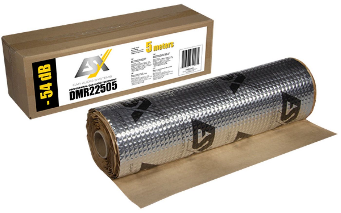 ESX Dämmplatte DMR22505 Alubutyl Dämmmaterial 2,5 m2 von ESX