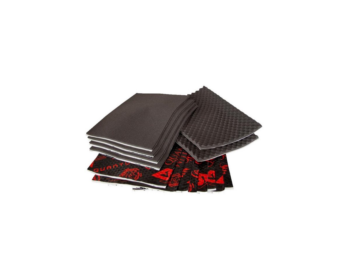 ESX Dämmplatte Quantum Door Kit 2 Alubutyl (2,0mm) Schaum Komplettpaket Dämmung von ESX