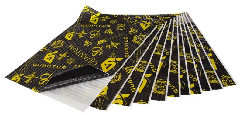 ESX Dämmplatte Quantum Razor Mate QRM22 2,2mm Alu Butyl Dämmaterial 3,85m² ESX Dämmplatte Quantum Razor Mate QRM22 2,2mm Alu Butyl Dämmaterial 3,85m² von ESX