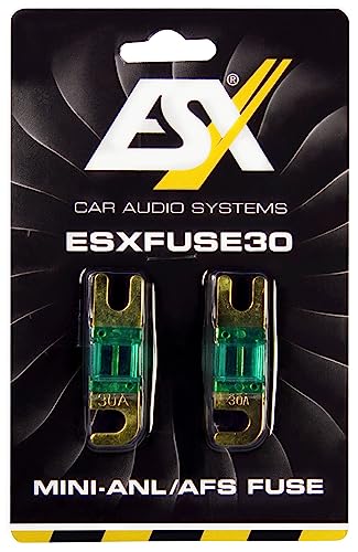 ESX | MINI-ANL Sicherungen 30A | 2 Stück von ESX