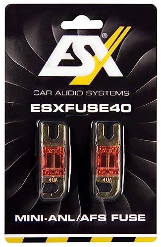 ESX | MINI-ANL Sicherungen 40A | 2 Stück ESX | MINI-ANL Sicherungen 40A | 2 Stück von ESX