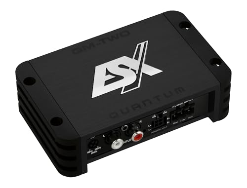 ESX QM-TWOv3-2-Kanal Class D Mini Digital Auto-Verstärker ESX QM-TWOv3-2-Kanal Class D Mini Digital Auto-Verstärker von ESX
