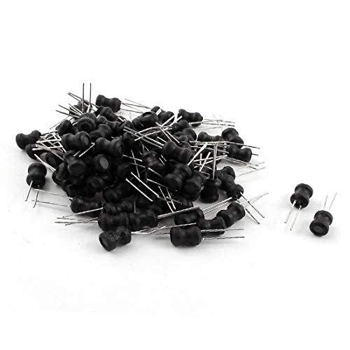 470 uH 350 mA 10 % Toleranz Durchgangsbohrung Radial Lead Type Coil Inductor 6 mm x 8 mm 100 Stück(470 uH 350 mA 10 % Toleranz Durchgangsbohrung Radialspulentyp Induktionsspule 6 mm x 8 mm 100 Stück I von ESYEM