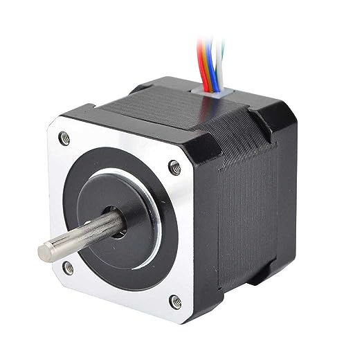 6- Schrittmotor Unipolar 39 mm 42 electronic starter 42BYGH 26 Ncm 0,4 A 12 V 17HS15-0406S 1 Stück Elektronischer Anlasser von ESYEM