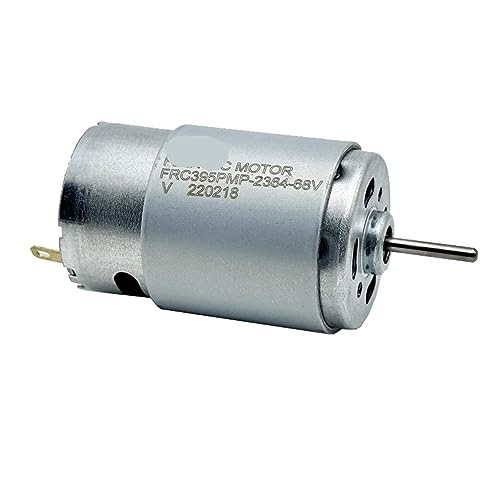 RS-395 28 mm Elektromotor DC 12 V 14,4 V 18 V 24 V 12000 U/min Hochgeschwindigkeits-Kohlebürstenmotor 1 Stück Elektronischer Anlasser von ESYEM