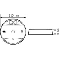 ESYLUX AP-Dose-C ws IP 54 COMPACT #EP10425905 ESYLUX AP-Dose-C ws IP 54 COMPACT #EP10425905 von ESYLUX ESYLUX