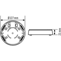 ESYLUX AP-Dose ws IP 54 STANDARD #EM10425400 ESYLUX AP-Dose ws IP 54 STANDARD #EM10425400 von ESYLUX ESYLUX