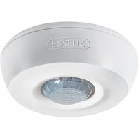 ESYLUX Decken-Präsenzmelder KNX 360Grad RW ca.8m UP PD 360/8 BASIC - EB10430442 von ESYLUX ESYLUX